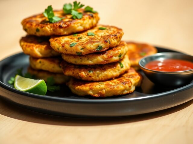 Thaise viskoekjes
