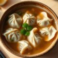 Thaise wontonsoep