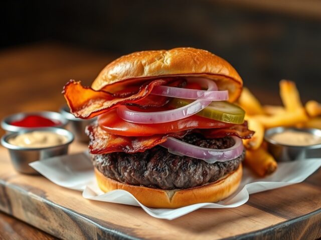 The Classic Burger