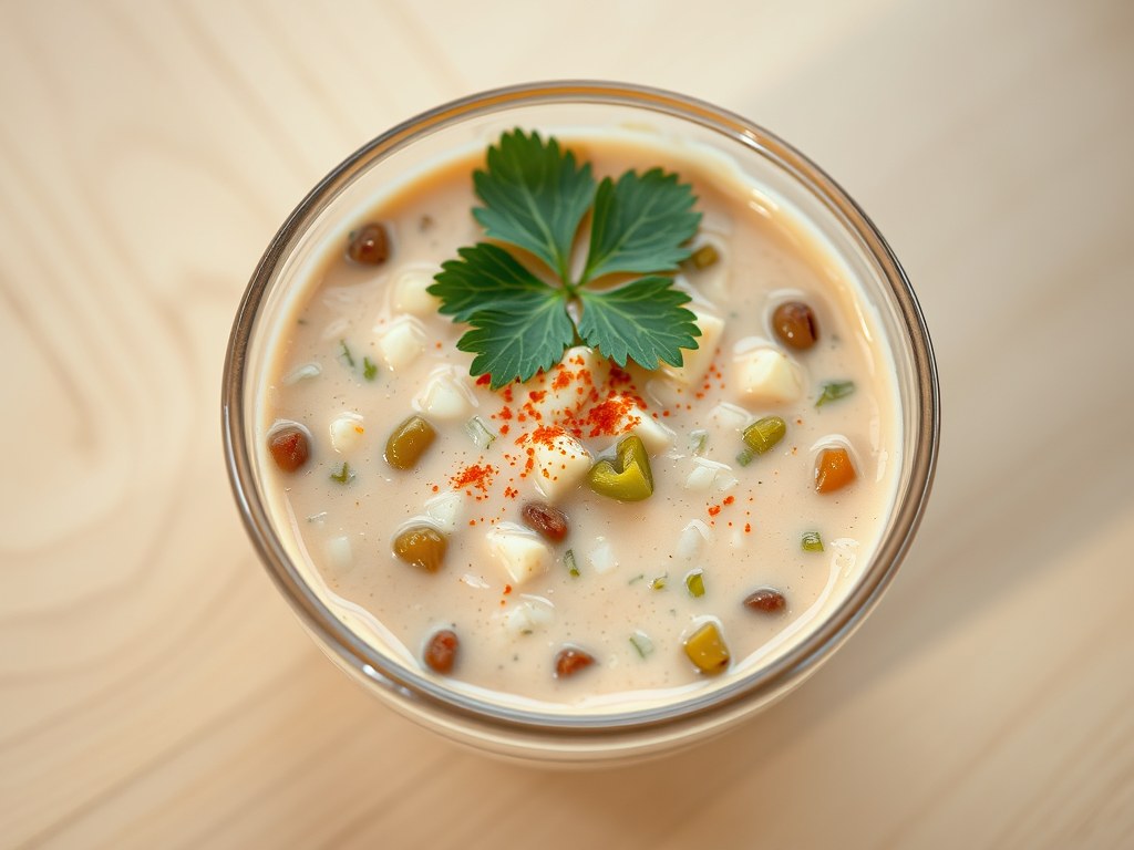 Thousand Islands Dressing, AI-gegenereerde illustratie