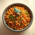 Tiède de Lentilles Salade