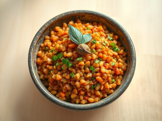 Tiède de Lentilles Salade
