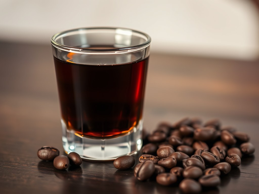 Tia Maria, AI-gegenereerde illustratie