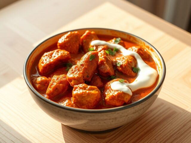 Tikka Masala kip