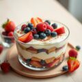 Tiramisù ai frutti di bosco