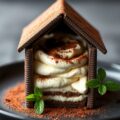 Tiramisu in een huisje van after eight