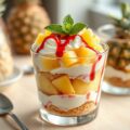 Tiramisu met ananas