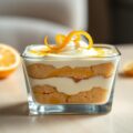 Tiramisu met citroen en sinaasappel