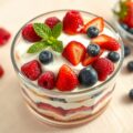 Tiramisu met fruit