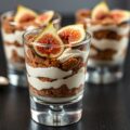 Tiramisu met vijgen en speculaas