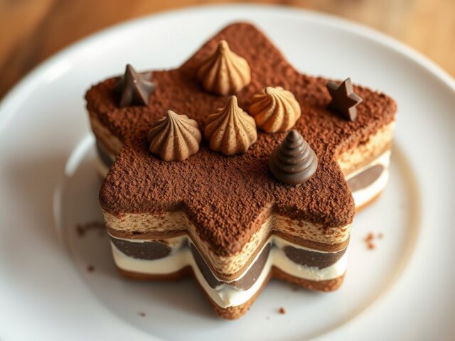 Tiramisu ster