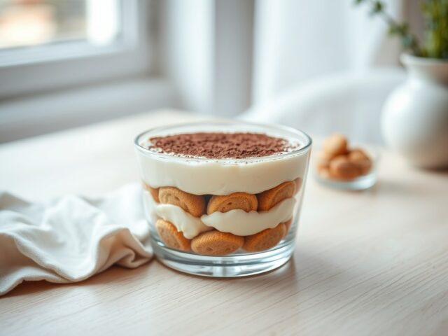 Tiramisu (zonder drank)