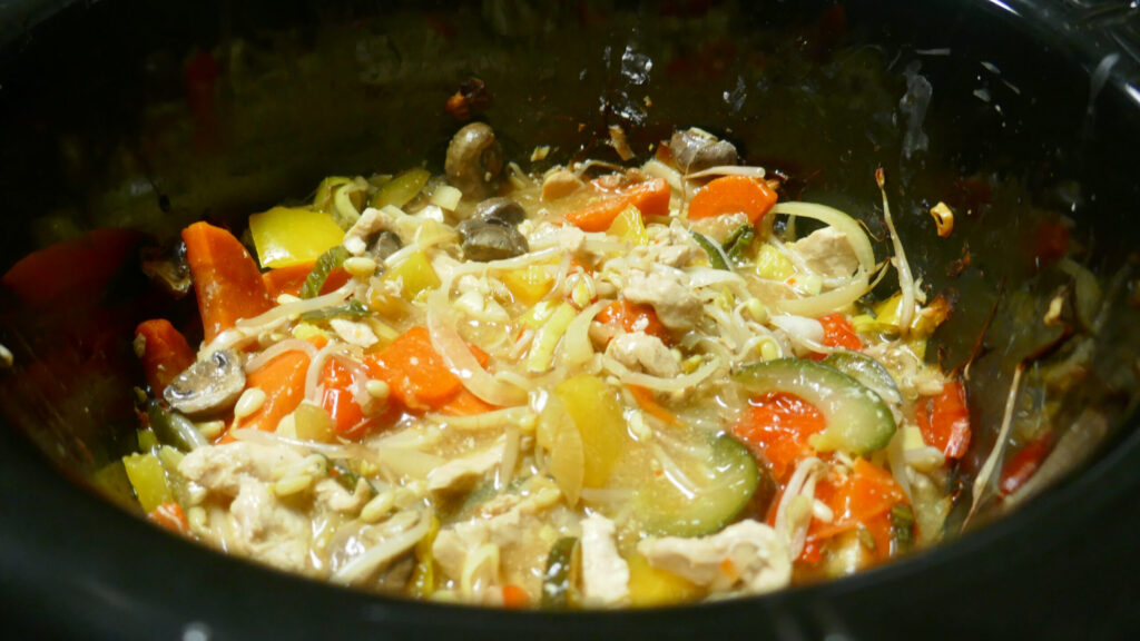 Tjap Tjoy uit de Slowcooker