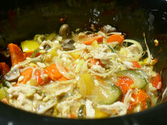 Tjap Tjoy uit de Slowcooker