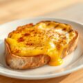 Toast met Gesmolten Kaas (Welsh Rarebit)