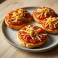 Toast pizza