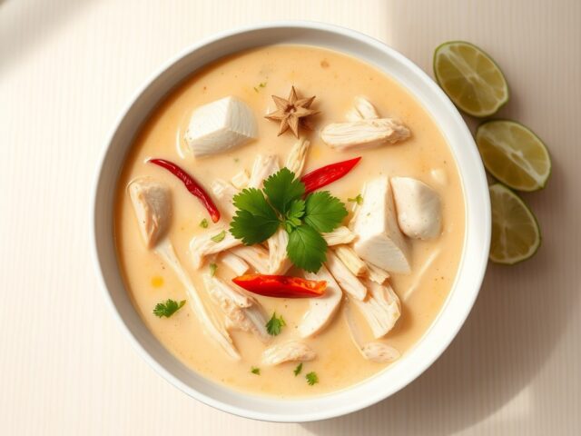 Tom Kha Kai soep