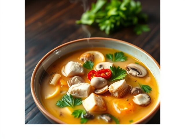 Tom Yam Kai