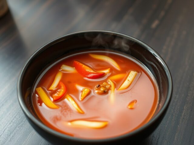Tom Yam soep