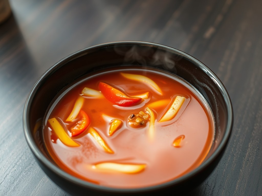 Tom Yam soep, AI-gegenereerde illustratie