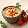 Tomaat basilicum spread