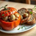 Tomaat à l’escargots