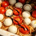 Tomaat-Mozzarella in de oven