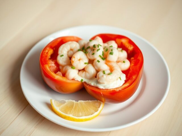 Tomate Crevettes