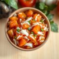 Tomaten-kokos bharta