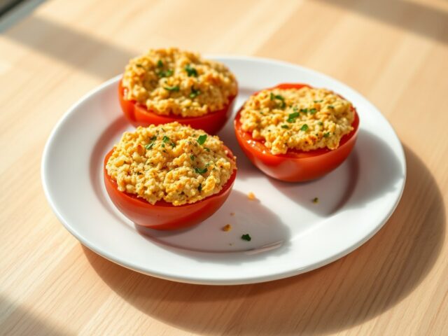 Tomaten á la provencale