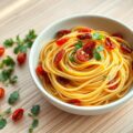 Tomaten pasta