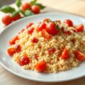 Tomaten Risotto