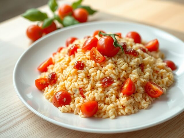Tomaten Risotto