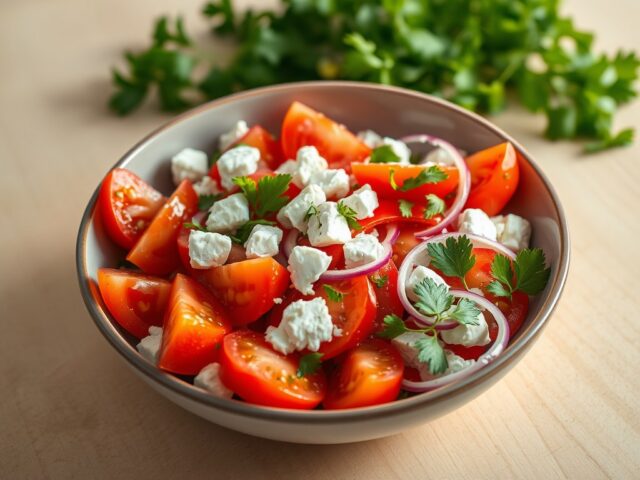 tomaten salade