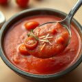 Tomaten Uiensoep