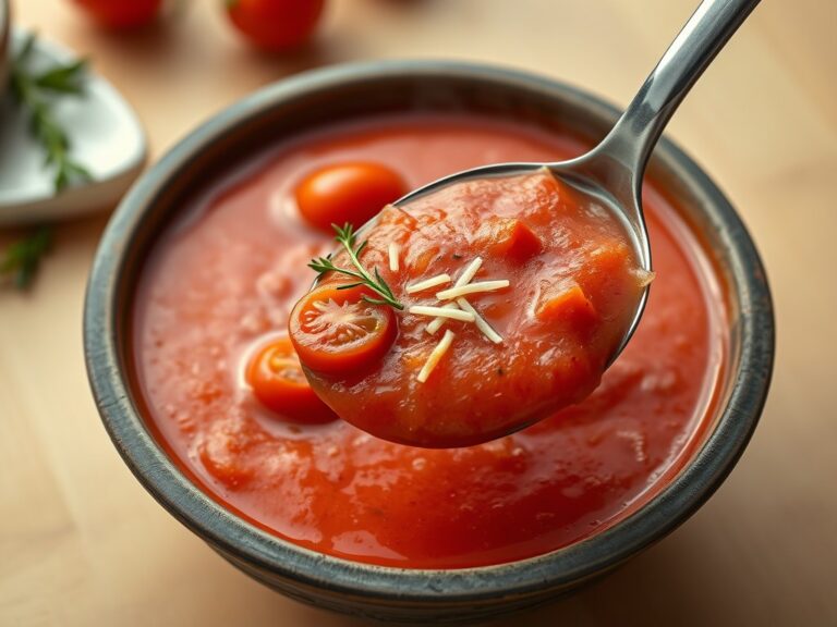 Tomaten Uiensoep