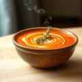 Tomaten- uiensoep