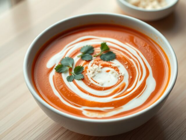 Tomatencremesoep (crema di pomodori)