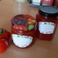 Tomatenmarmelade, zoet en beetje pittig tegelijk