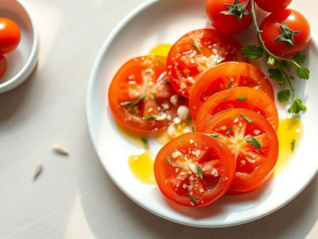 Tomatensalade