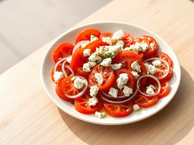 Tomatensalade