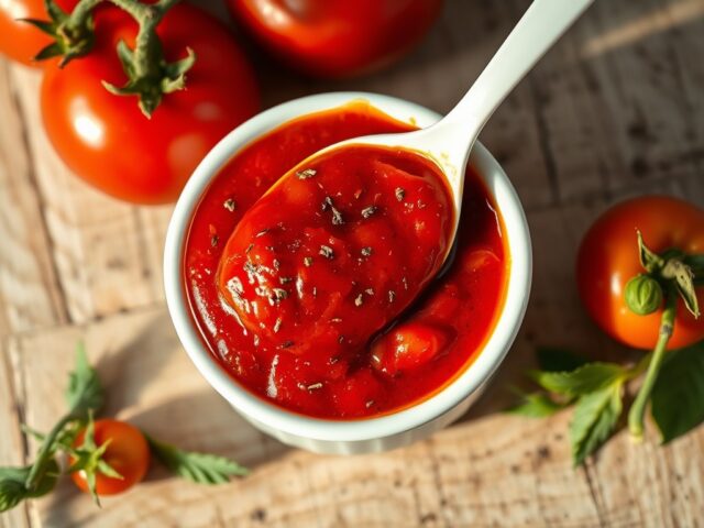 Tomatensaus (voor bijv. een bolognesesaus)