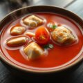 Tomatensoep Hongkong