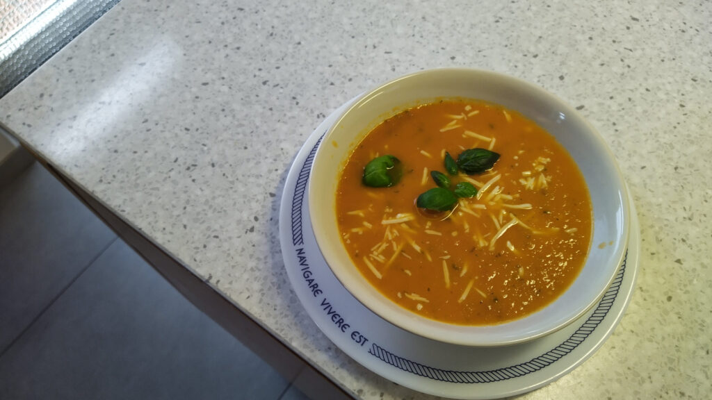 Tomatensoep uit de Slowcooker