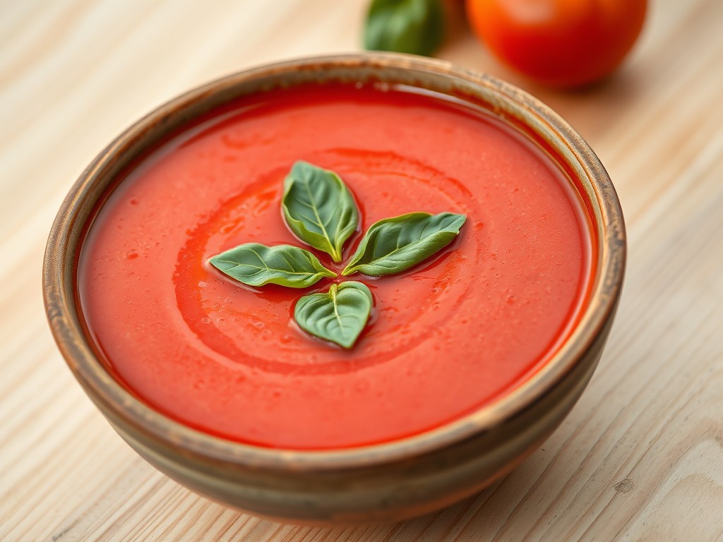 Tomatensoep van Jan, AI-gegenereerde illustratie
