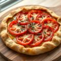 tomatentaart van guylaine