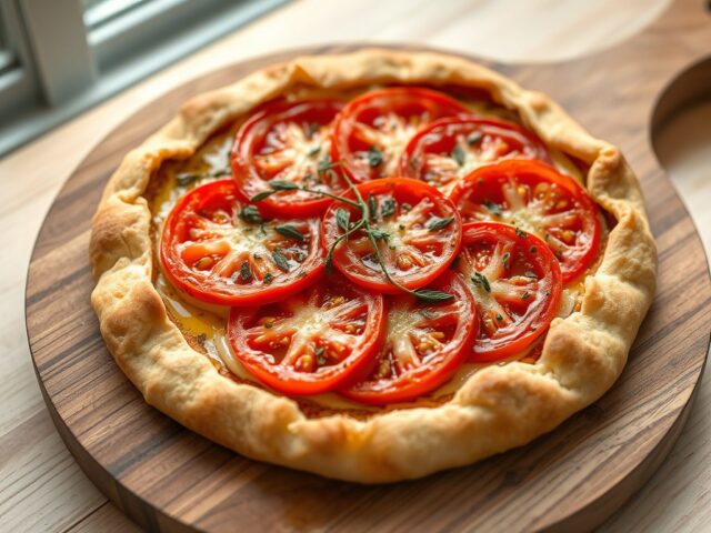 tomatentaart van guylaine