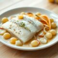 Tongfilet met druiven