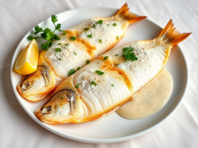 Tongfilets à la Meunière