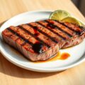 Tonijn in de grillpan